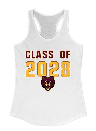 San Lorenzo Grizzlies Class of 2028 Women's Tank Top