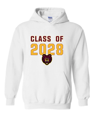 San Lorenzo Grizzlies Class of 2028 Men's Hoodie