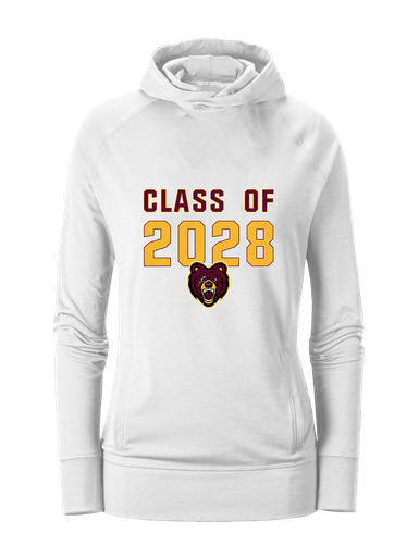 San Lorenzo Grizzlies Class of 2028 Women's Hoodie