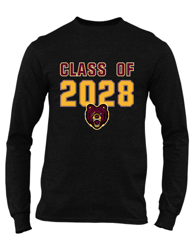 San Lorenzo Grizzlies Class of 2028 Men's Premium LS T-Shirt