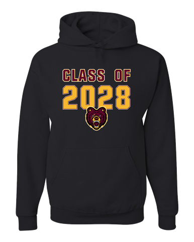 San Lorenzo Grizzlies Class of 2028 Men's Premium Hoodie