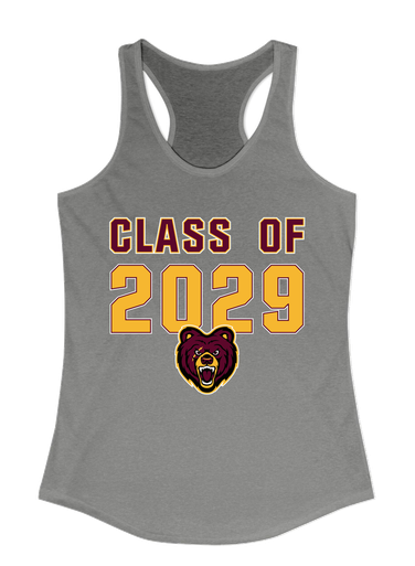 San Lorenzo Grizzlies Class of 2029 Women's Tank Top
