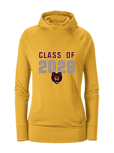 San Lorenzo Grizzlies Class of 2029 Women's Hoodie