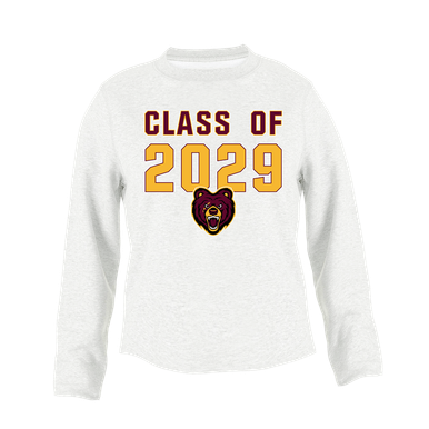 San Lorenzo Grizzlies Class of 2029 Men's Sweatshirt