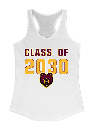 San Lorenzo Grizzlies Class of 2030 Women's Tank Top
