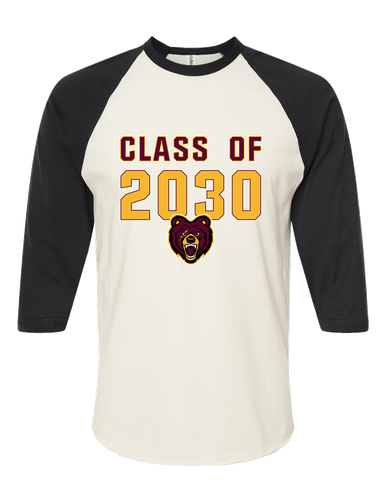 San Lorenzo Grizzlies Class of 2030 Women's Baseball T-Shirt