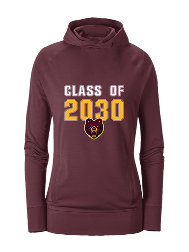 San Lorenzo Grizzlies Class of 2030 Women's Hoodie