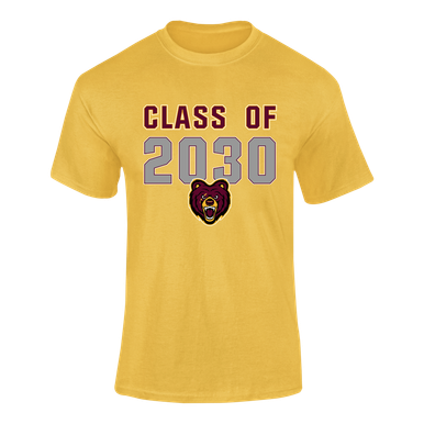 San Lorenzo Grizzlies Class of 2030 Men's Premium SS T-Shirt