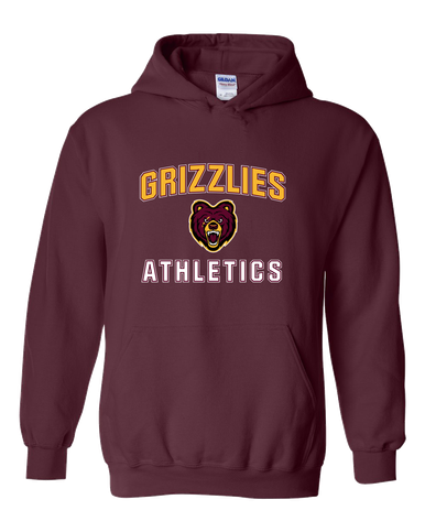 San Lorenzo Grizzlies Athletics Men's Hoodie
