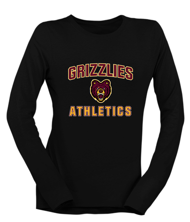 San Lorenzo Grizzlies Athletics Women's LS T-Shirt