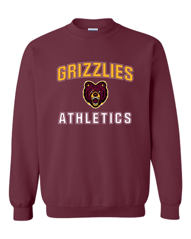 San Lorenzo Grizzlies Athletics Men's Sweatshirt