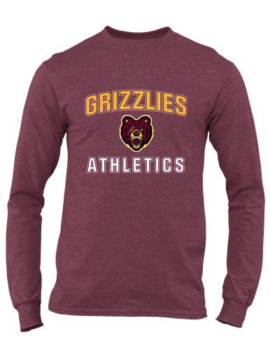 San Lorenzo Grizzlies Athletics Men's LS T-Shirt