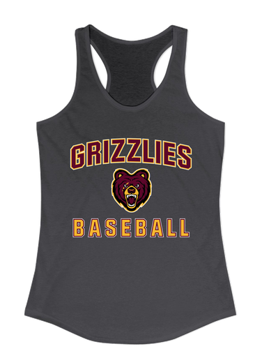 San Lorenzo Grizzlies Baseball #1 Women's Tank Top