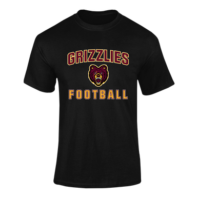 San Lorenzo Grizzlies Football #1 Men's SS T-Shirt