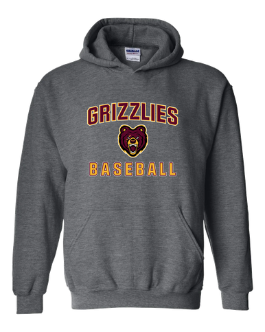 San Lorenzo Grizzlies Baseball #1 Men's Hoodie