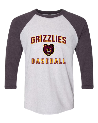 San Lorenzo Grizzlies Baseball #1 Men's Baseball T-Shirt