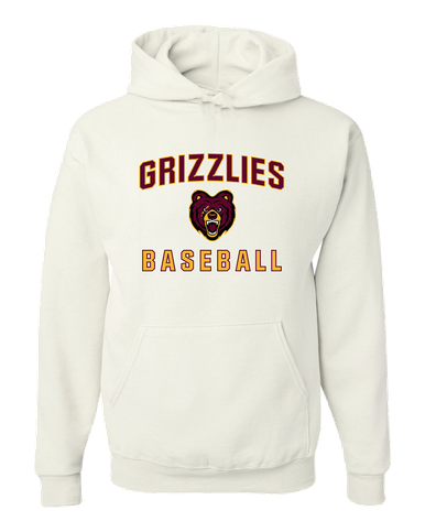 San Lorenzo Grizzlies Baseball #1 Men's Premium Hoodie