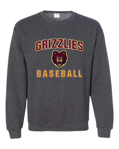 San Lorenzo Grizzlies Baseball #1 Men's Sweatshirt