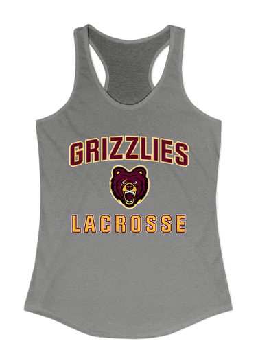 San Lorenzo Grizzlies Lacrosse Women's Tank Top