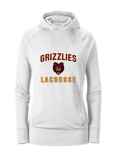 San Lorenzo Grizzlies Lacrosse Women's Hoodie