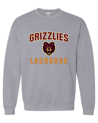 San Lorenzo Grizzlies Lacrosse Men's Sweatshirt