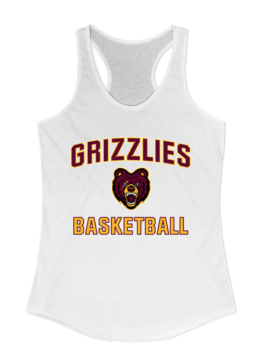 San Lorenzo Grizzlies Basketball #1 Women's Tank Top