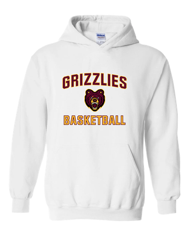 San Lorenzo Grizzlies Basketball #1 Men's Hoodie