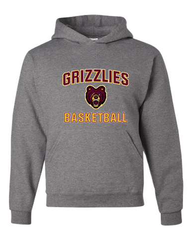 San Lorenzo Grizzlies Basketball #1 Men's Premium Hoodie