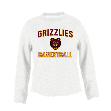 San Lorenzo Grizzlies Basketball #1 Men's Sweatshirt