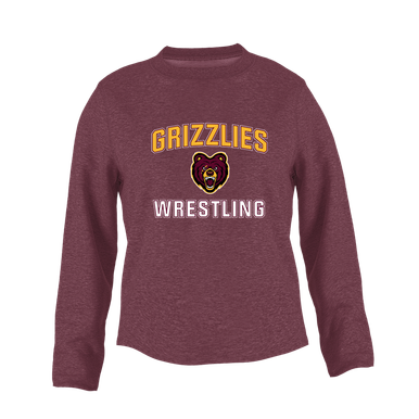 San Lorenzo Grizzlies Wrestling Women's Sweatshirt