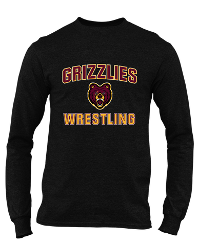 San Lorenzo Grizzlies Wrestling Men's Premium LS T-Shirt