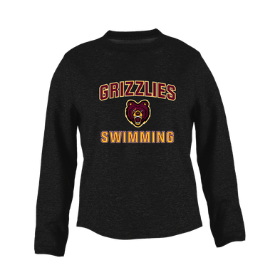 San Lorenzo Grizzlies Swimming Women's Sweatshirt