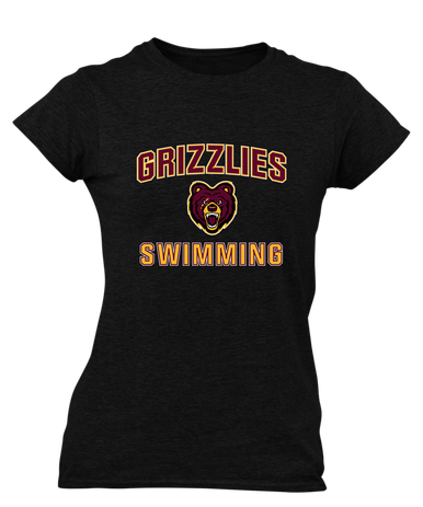 San Lorenzo Grizzlies Swimming Women's Premium SS T-Shirt
