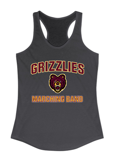 San Lorenzo Grizzlies Marching Band Women's Tank Top