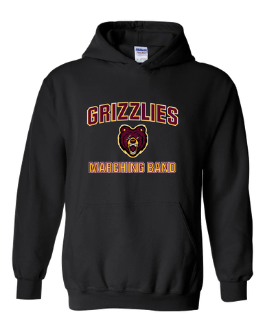 San Lorenzo Grizzlies Marching Band Men's Hoodie