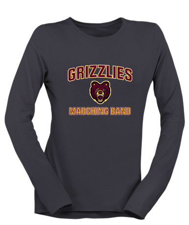 San Lorenzo Grizzlies Marching Band Women's LS T-Shirt