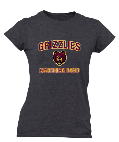 San Lorenzo Grizzlies Marching Band Women's SS T-Shirt