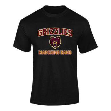 San Lorenzo Grizzlies Marching Band Men's Premium SS T-Shirt