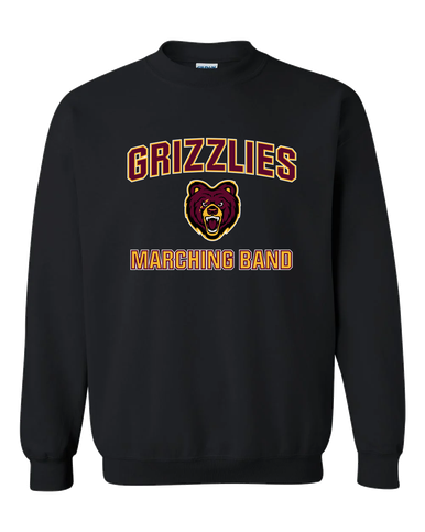 San Lorenzo Grizzlies Marching Band Men's Sweatshirt