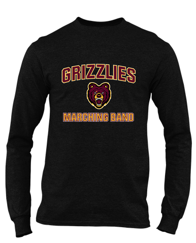 San Lorenzo Grizzlies Marching Band Men's LS T-Shirt