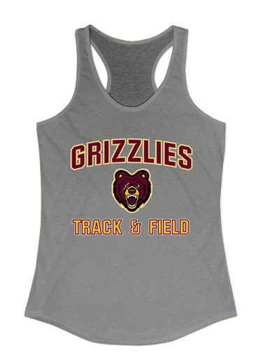 San Lorenzo Grizzlies Track & Field Women's Tank Top