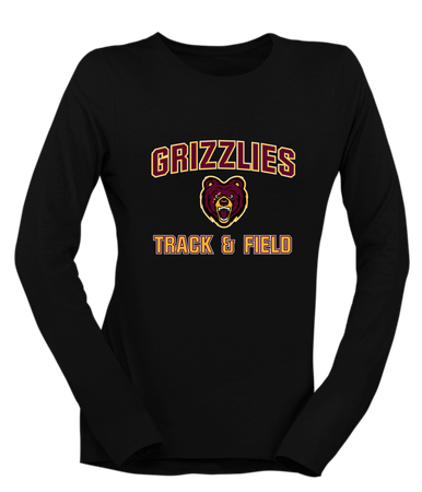 San Lorenzo Grizzlies Track & Field Women's Premium LS T-Shirt