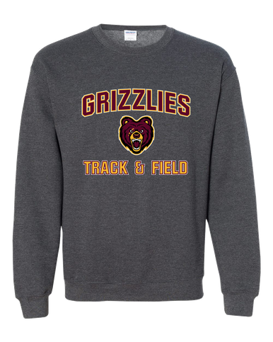 San Lorenzo Grizzlies Track & Field Men's Sweatshirt