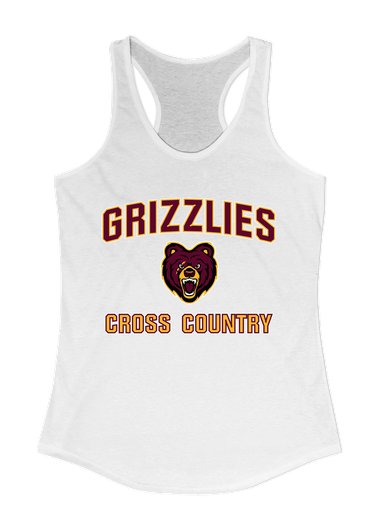 San Lorenzo Grizzlies Cross Country Women's Tank Top