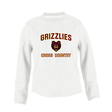 San Lorenzo Grizzlies Cross Country Women's Sweatshirt