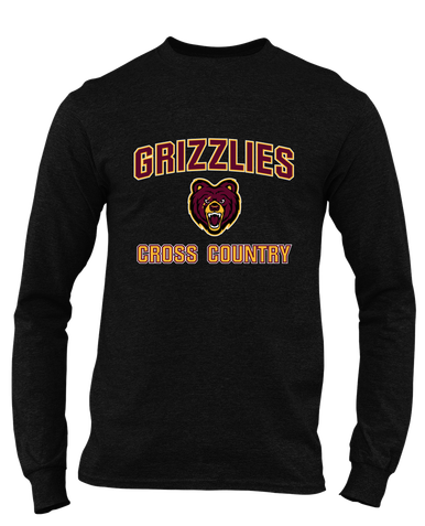 San Lorenzo Grizzlies Cross Country Men's Premium LS T-Shirt