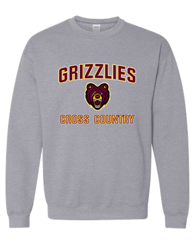 San Lorenzo Grizzlies Cross Country Men's Sweatshirt