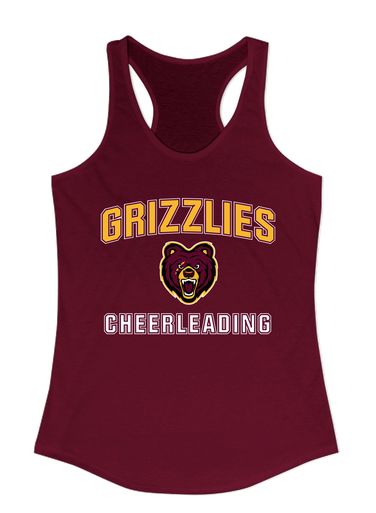 San Lorenzo Grizzlies Cheerleading Women's Tank Top