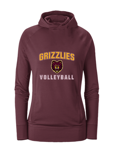 San Lorenzo Grizzlies Volleyball Women's Hoodie