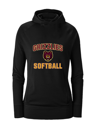 San Lorenzo Grizzlies Softball #1 Women's Hoodie